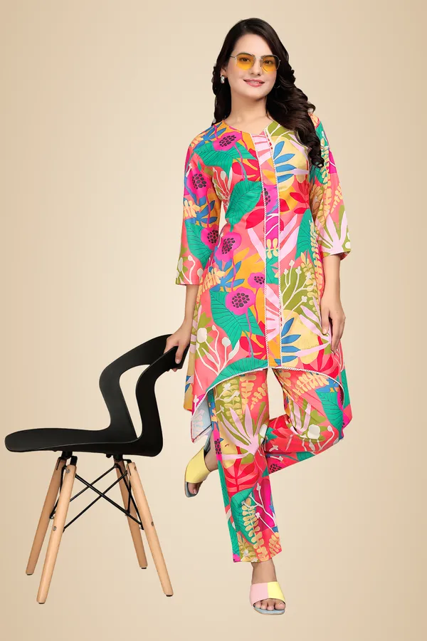 Multicolor_Rayon_Slub_Co_Ord_Set_For_Women