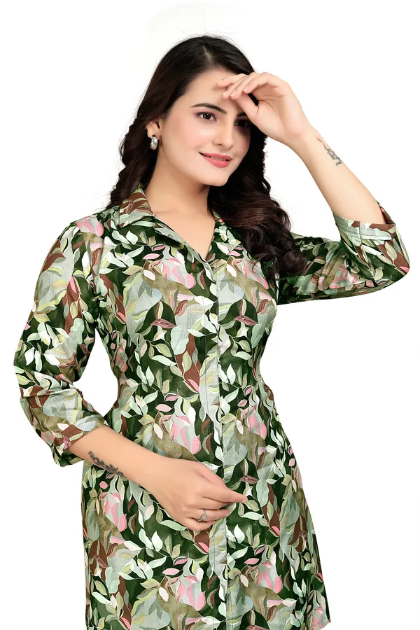 Green_Rayon_Slub_Co_Ord_Set_For_Women