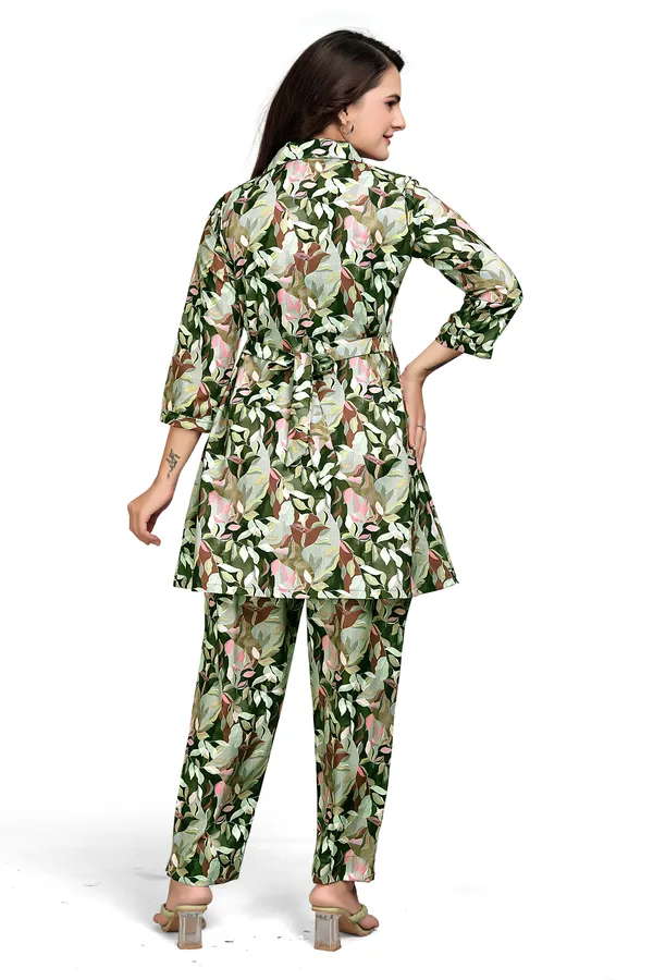 Green_Rayon_Slub_Co_Ord_Set_For_Women