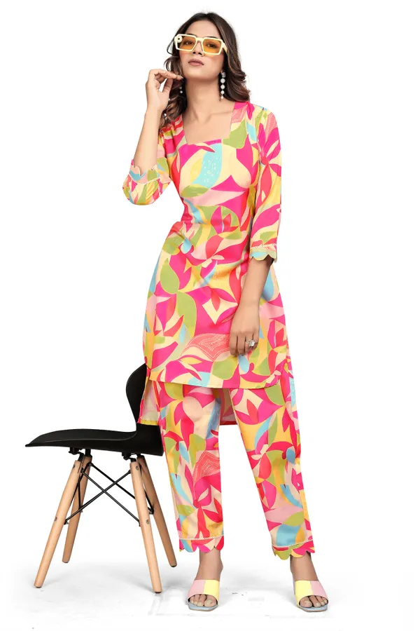 Multicolor_Rayon_Slub_Co_Ord_Set_For_Women