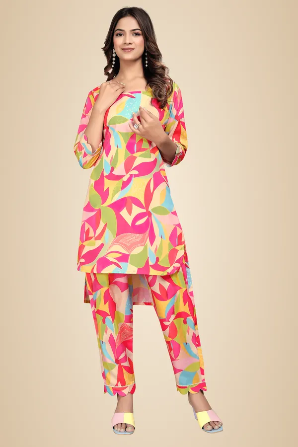 Multicolor_Rayon_Slub_Co_Ord_Set_For_Women