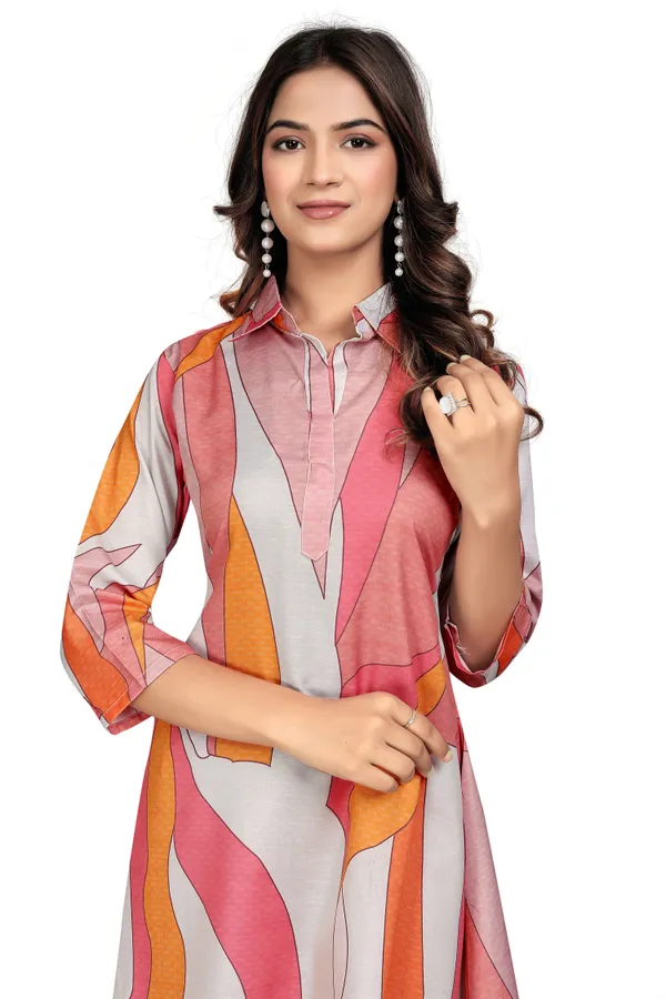 Pink_Rayon_Slub_Co_Ord_Set_For_Women