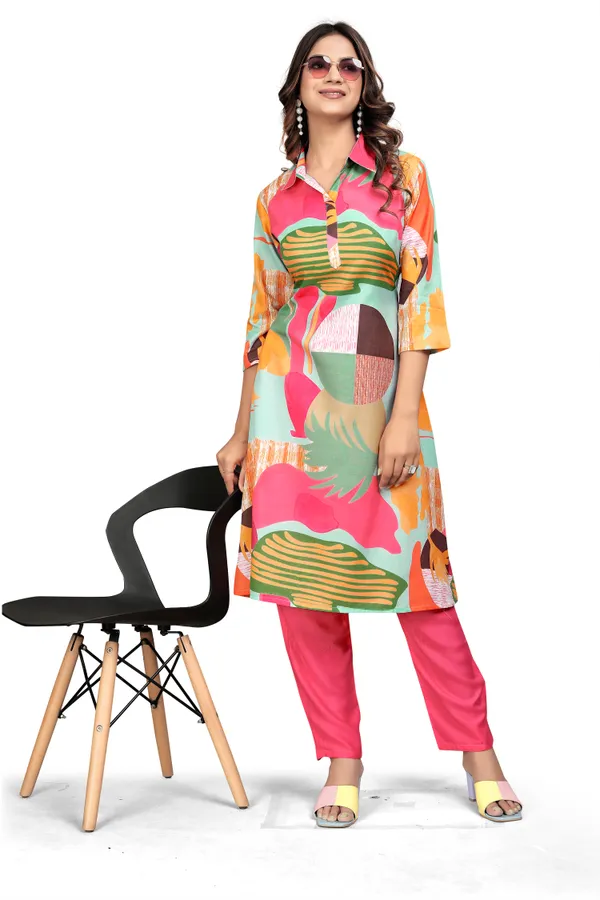 Multicolor_Rayon_Slub_Co_Ord_Set_For_Women