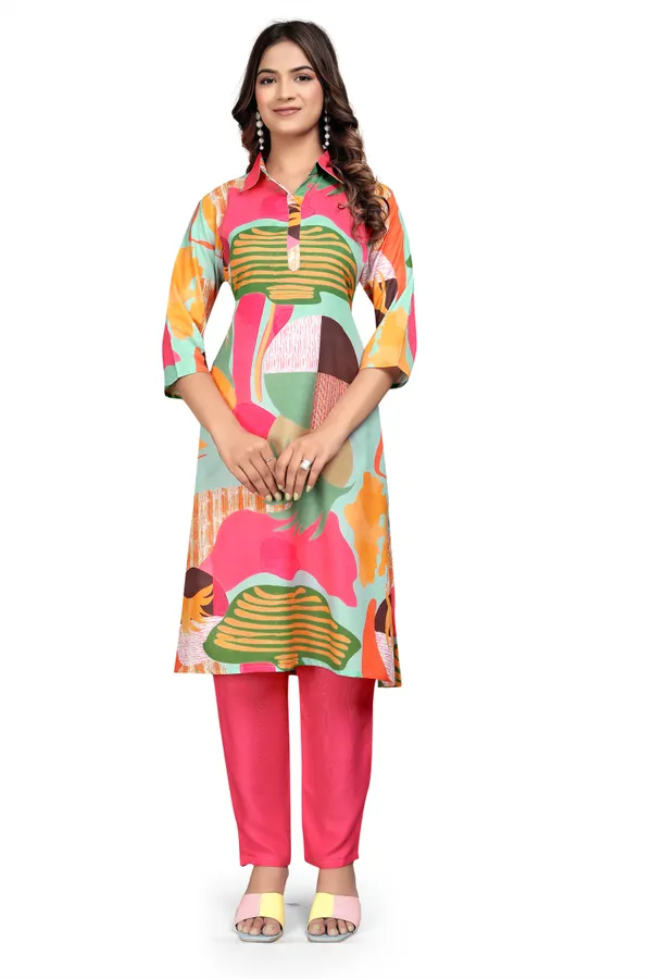 Multicolor_Rayon_Slub_Co_Ord_Set_For_Women