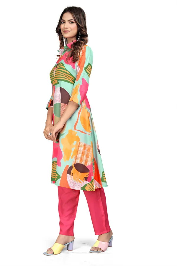 Multicolor_Rayon_Slub_Co_Ord_Set_For_Women