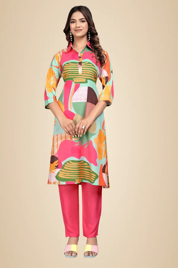 Multicolor_Rayon_Slub_Co_Ord_Set_For_Women