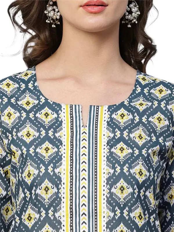 Rama_Cotton_Blend_Kurti_Pant_Set_For_Women