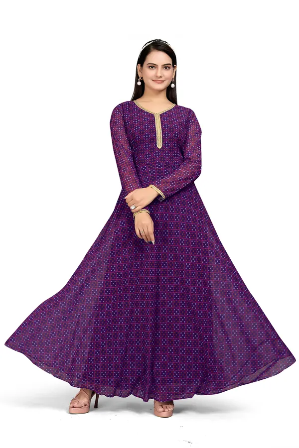 Purple_Georgette_Gown_For_Women