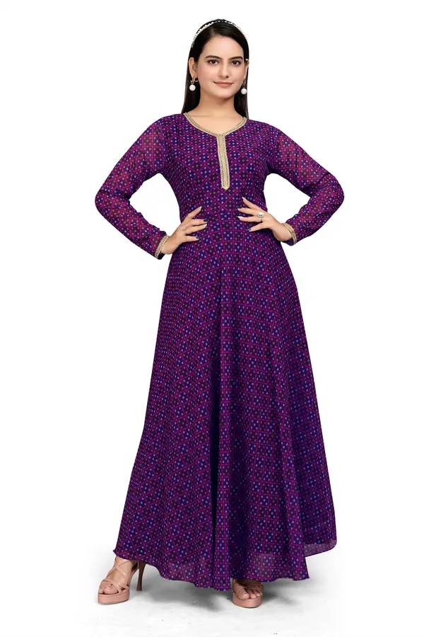 Purple_Georgette_Gown_For_Women