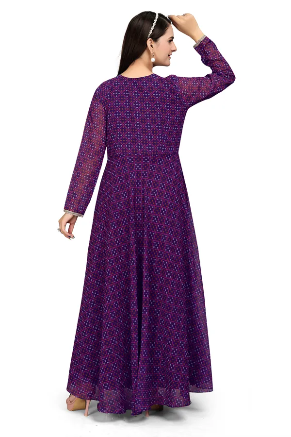 Purple_Georgette_Gown_For_Women