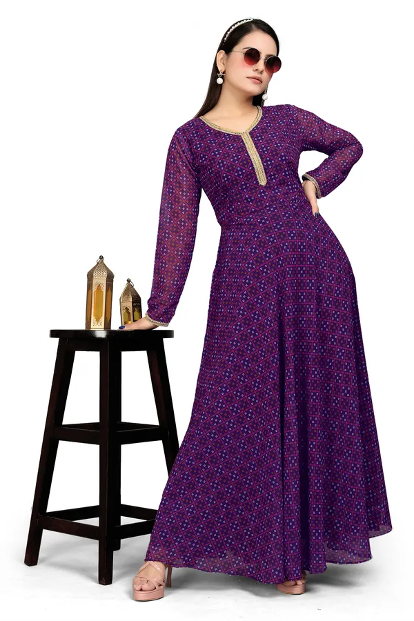 Purple_Georgette_Gown_For_Women
