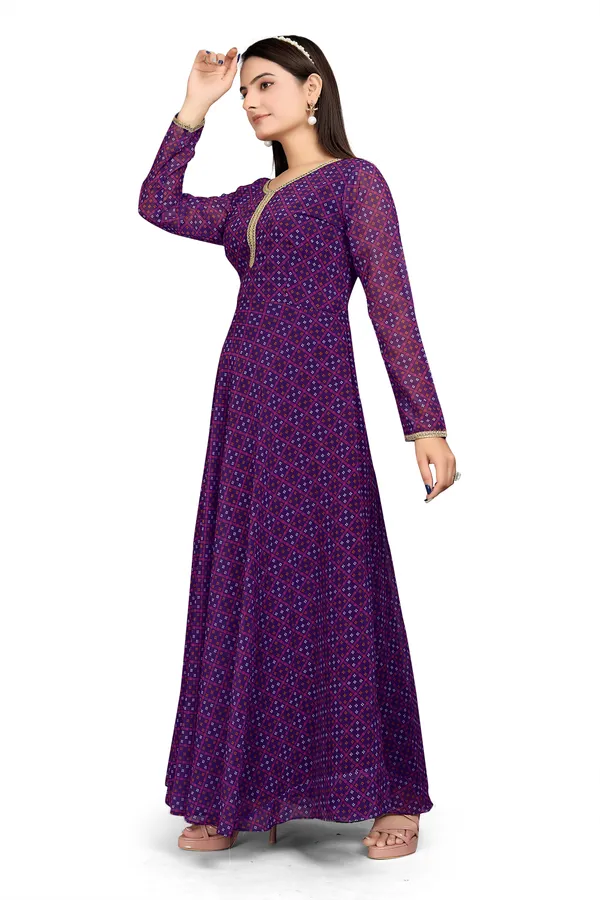 Purple_Georgette_Gown_For_Women