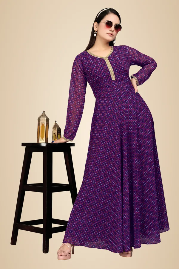 Purple_Georgette_Gown_For_Women