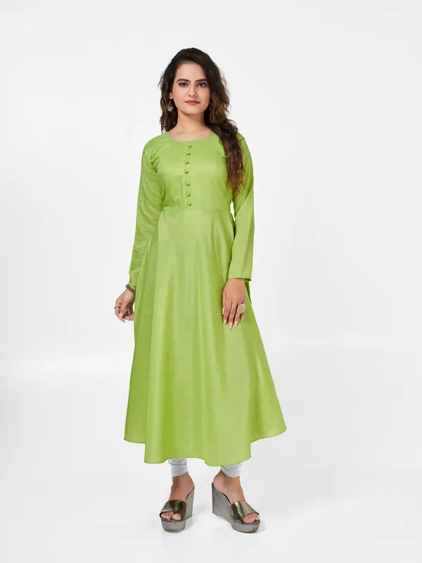 Pista_Parampara_Kurti_For_Women