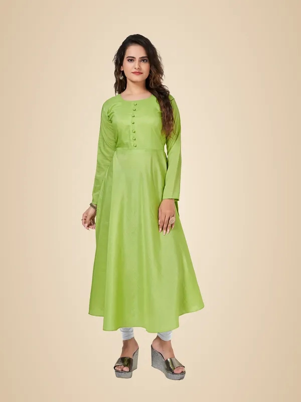 Pista_Parampara_Kurti_For_Women