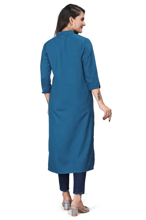 Rama_Cotton_Blend_Kurti_For_Women