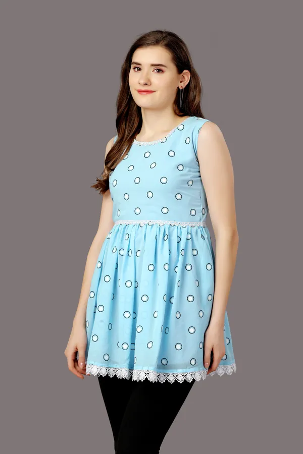 Sky_Blue_Georgette_Top_For_Women