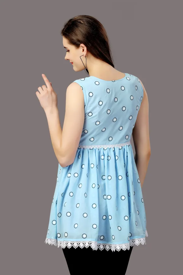 Sky_Blue_Georgette_Top_For_Women