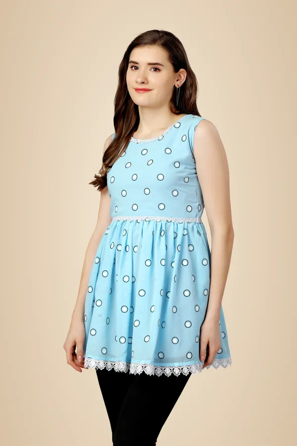 Sky_Blue_Georgette_Top_For_Women