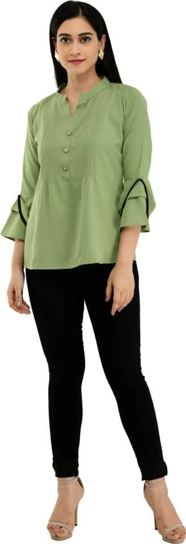 Pista_Crepe_Top_For_Women