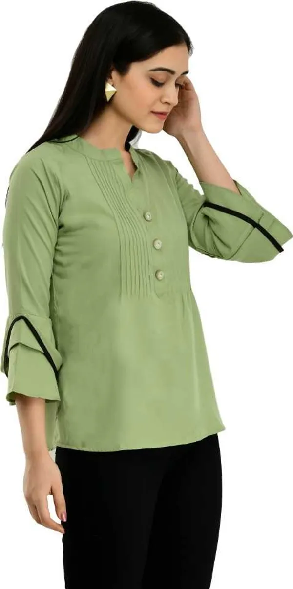 Pista_Crepe_Top_For_Women