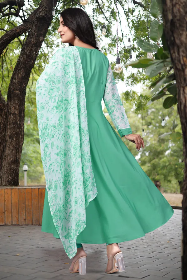 Rama_Crepe_Kurti_&_Dupatta_Set_For_Women
