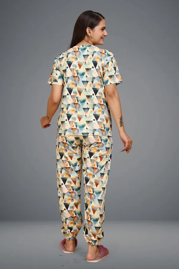 Women's__Triangle_Peach_Night_Suit_