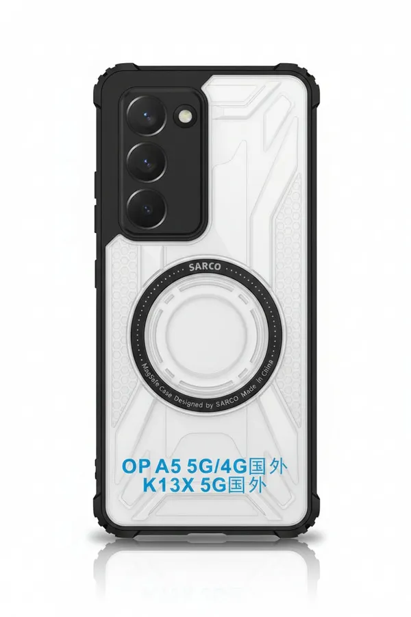 Multicolor_Tpu_Oppo_A5_4G_/5G_K13X_Magnetic_Back_Cover