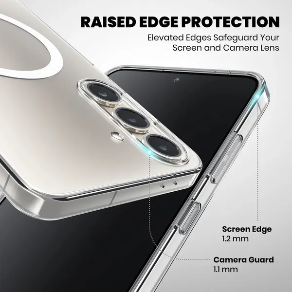 Sam_S25_Edge_Magsafe_clear_Back_cover