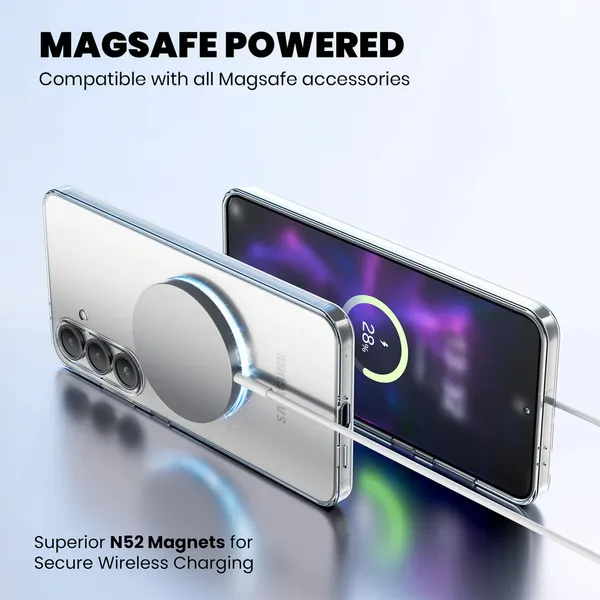 Sam_S25+_Magsafe_clear_Back_cover
