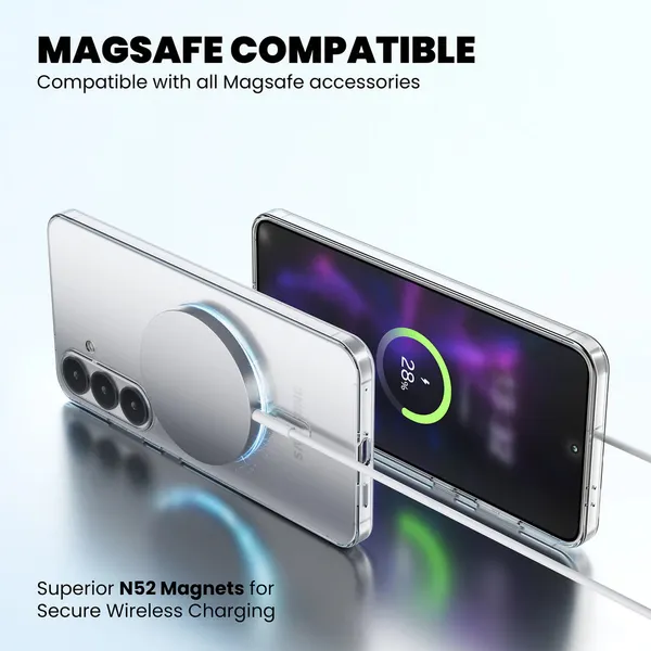 Sam_S26+_Magsafe_clear_Back_cover