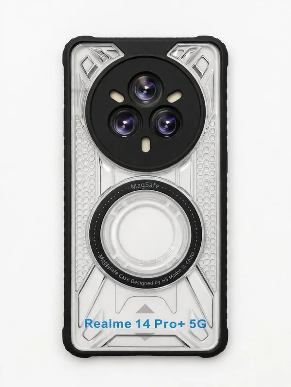 Multicolor_Tpu_Realme_14pro+_Magnetic_Back_Cover