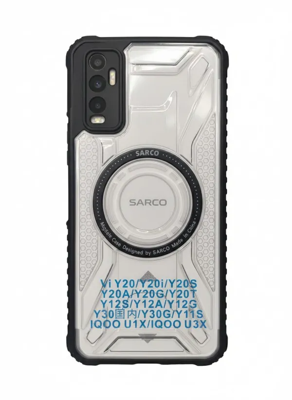 Multicolor_Tpu_Vivo_Y20/Y20i/Y12s_Magnetic_Back_Cover