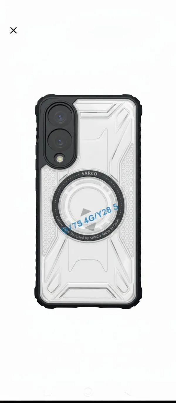 Multicolor_Tpu_Vivo__Y17s/Y28_Magnetic_Back_Cover