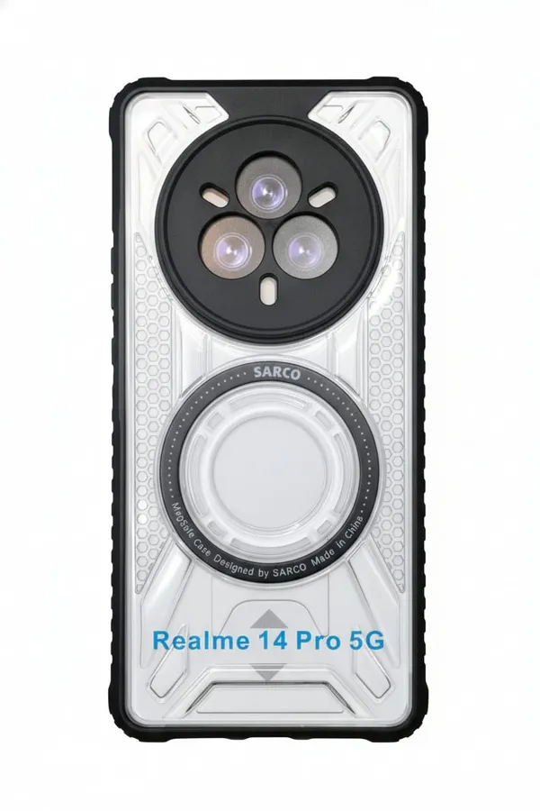 Multicolor_Tpu_Realme_14_Pro_5G_Magnetic_Back_Cover