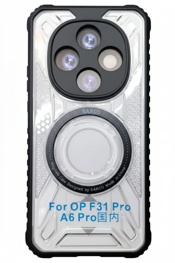 Multicolor_Tpu_Oppo_A6_Pro_Magnetic_Back_Cover