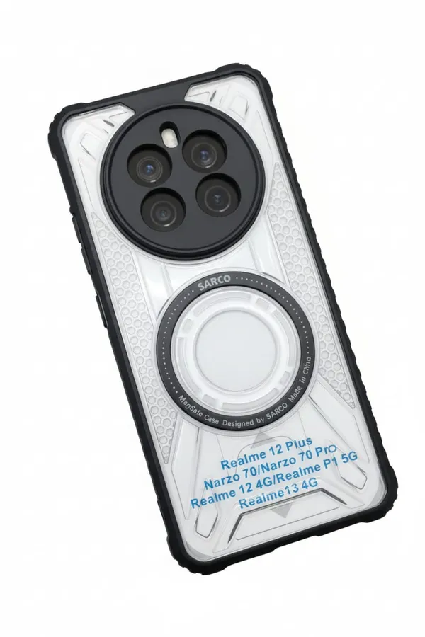 Multicolor_Tpu_Realme_12+_Magnetic_Back_Cover
