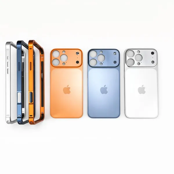 iPhone16pro_max_Convert_to_17pro_max_with_Metal_side_Bumper_and_Matte_finish_Back_Case