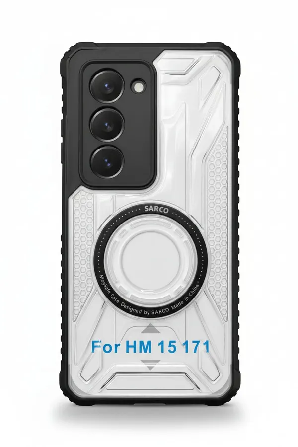 Multicolor_Tpu_Redmi15_5G_Magnetic_Back_Cover