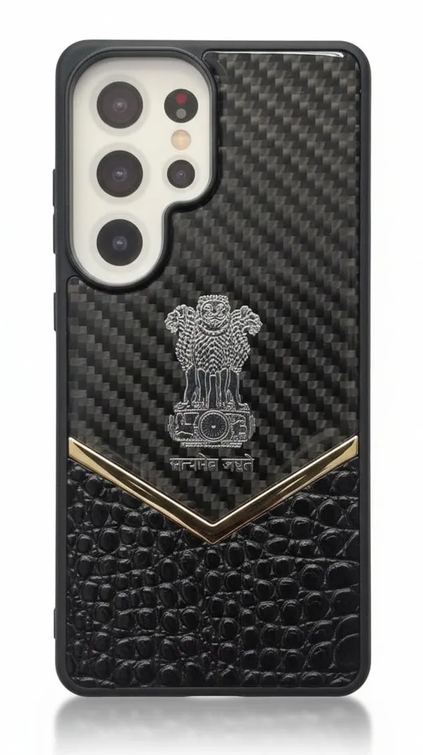 Midnight_Black_Samsung_Emblem_Case_S26_Ultra_Back_Cover