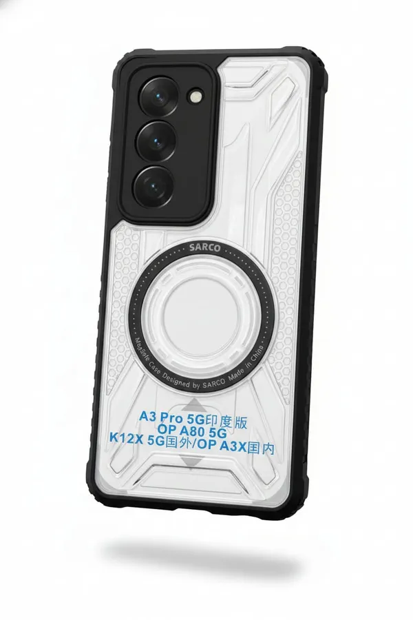 Multicolor_Tpu_Oppo_A3_Pro/_K_12X_Magnetic_Back_Cover