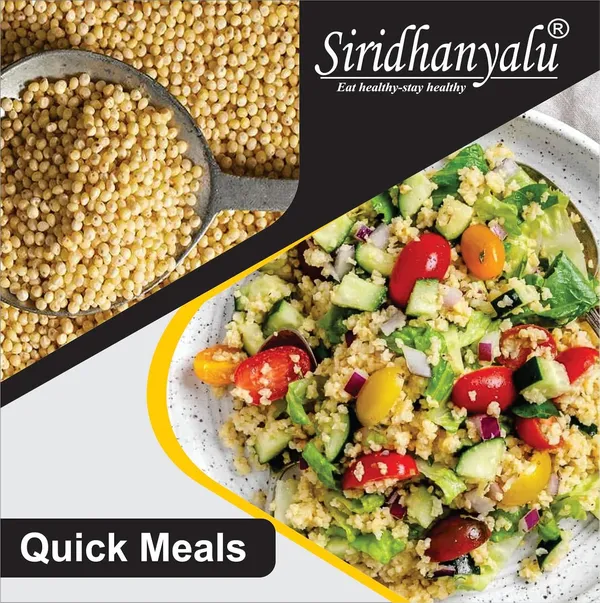 Unpolished_And_Organic_(Little_Millets_920Gm,_Pack_Of_5)_Organically_Grown_From_Karnataka