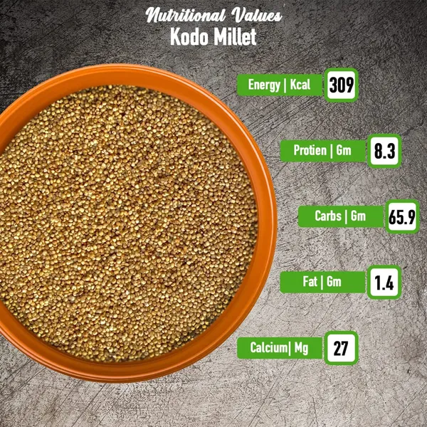 Unpolished_And_Organic_Kodo_Millets_920Gm_Pack_Of_5,_Gross_Wt_4600Gm)_Organically_Grown_From_Karnataka_New_Tech_Rock-Hard_Vacuumed_Pack