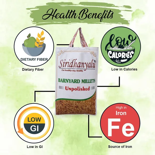Unpolished_And_Organic_Barnyard_Millets_920Gm_Pack,_Gross_Wt_1000Gm)_Organically_Grown_From_Karnataka_New_Tech_Rock-Hard_Vacuumed_Pack