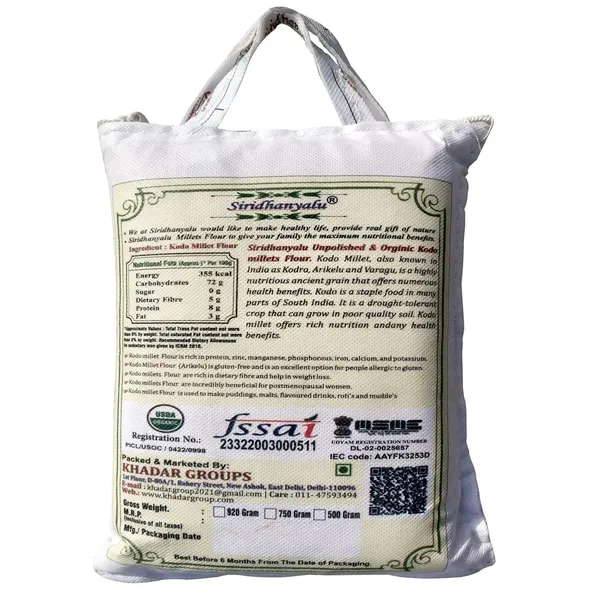 Kodra_Atta_(Unpolished_&_Organic)_|_Gluten_Free_Kodo_Millet_Flour_(Powder)_For_Nutionist_|_Kodo_Millet_Flour_For_Weight_Watchers