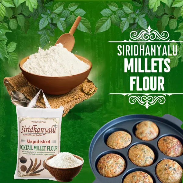 Unpolished_&_Organic_Millet_Flour_Combo_-_Kodo,_Little,_Foxtail,_Browntop,_Barnyard_Millets_Atta_(Powder)_Pack_Of_5_Nwt._(4600)_Gwt._5000_Gm_New_Tech_Rock-Hard_Vacuumed_Pack