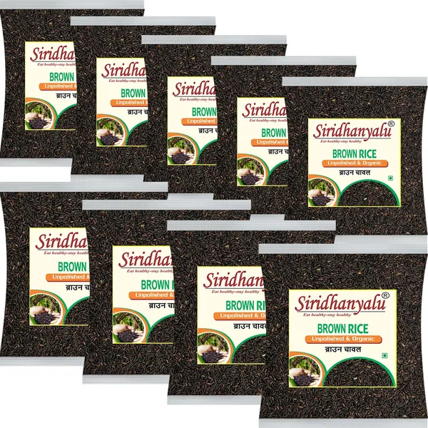 Brown_Rice,_Low_Glycemic_Index_Forbidden_Brown_Rice,_Offering_Both_Dark_Rice_Enthusiasts_And_Health-Conscious_Consumers_A_Wholesome_Choice_At_A_Competitive_Brown_Chawal_Price.