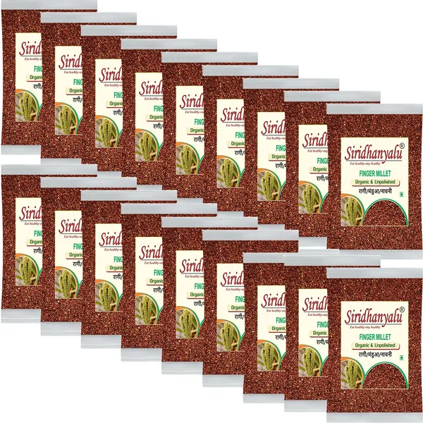 Organic_Ragi_Millet/Finger_Millet_(Unpolished)_Mandua_Millets_Naturally_Gluten-Free_Non-Gmo,_High-Fiber,_And_Calcium_&_Protein_(Mandua/Kelvaragu/Mandia/Taidalu/Ragula/Nachni/Nagli/Keppai)_(Gwt._18Kg)