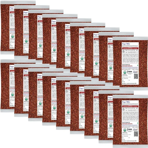 Organic_Ragi_Millet/Finger_Millet_(Unpolished)_Mandua_Millets_Naturally_Gluten-Free_Non-Gmo,_High-Fiber,_And_Calcium_&_Protein_(Mandua/Kelvaragu/Mandia/Taidalu/Ragula/Nachni/Nagli/Keppai)_(Gwt._18Kg)