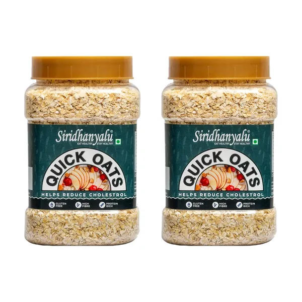 Quick_Oats_900Gm(Pack_Of_2)_|_High_In_Fibre_&_Protein_|_Helps_Maintain_Cholesterol_|_Diabetic_Friendly_|_100%_Natural_|_Chemicals_And_Preservative_Free.(450Gm_X_2)